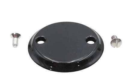 Colony Primary Inspection Cover Black for Harley Davidson G (1932-1941) by Colony