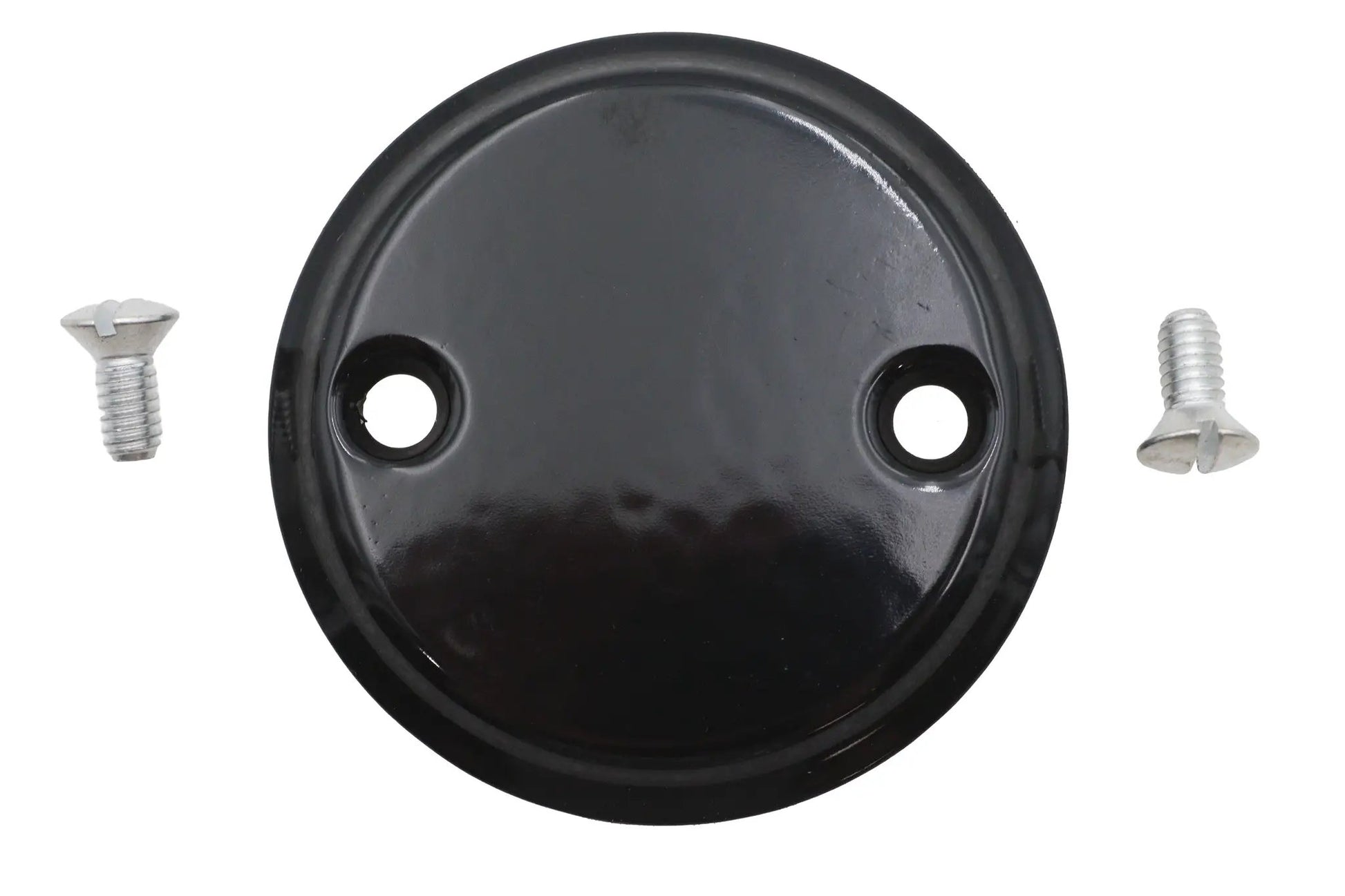 Colony Primary Inspection Cover Black for Harley Davidson G (1932-1941) by Colony
