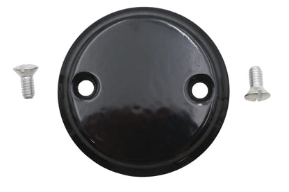 Colony Primary Inspection Cover Black for Harley Davidson G (1932-1941) by Colony