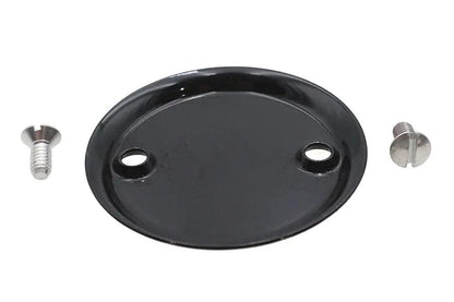 Colony Primary Inspection Cover Black for Harley Davidson G (1932-1941) by Colony