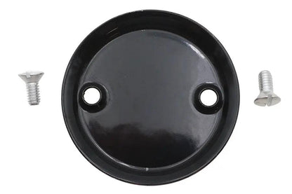 Colony Primary Inspection Cover Black for Harley Davidson G (1932-1941) by Colony