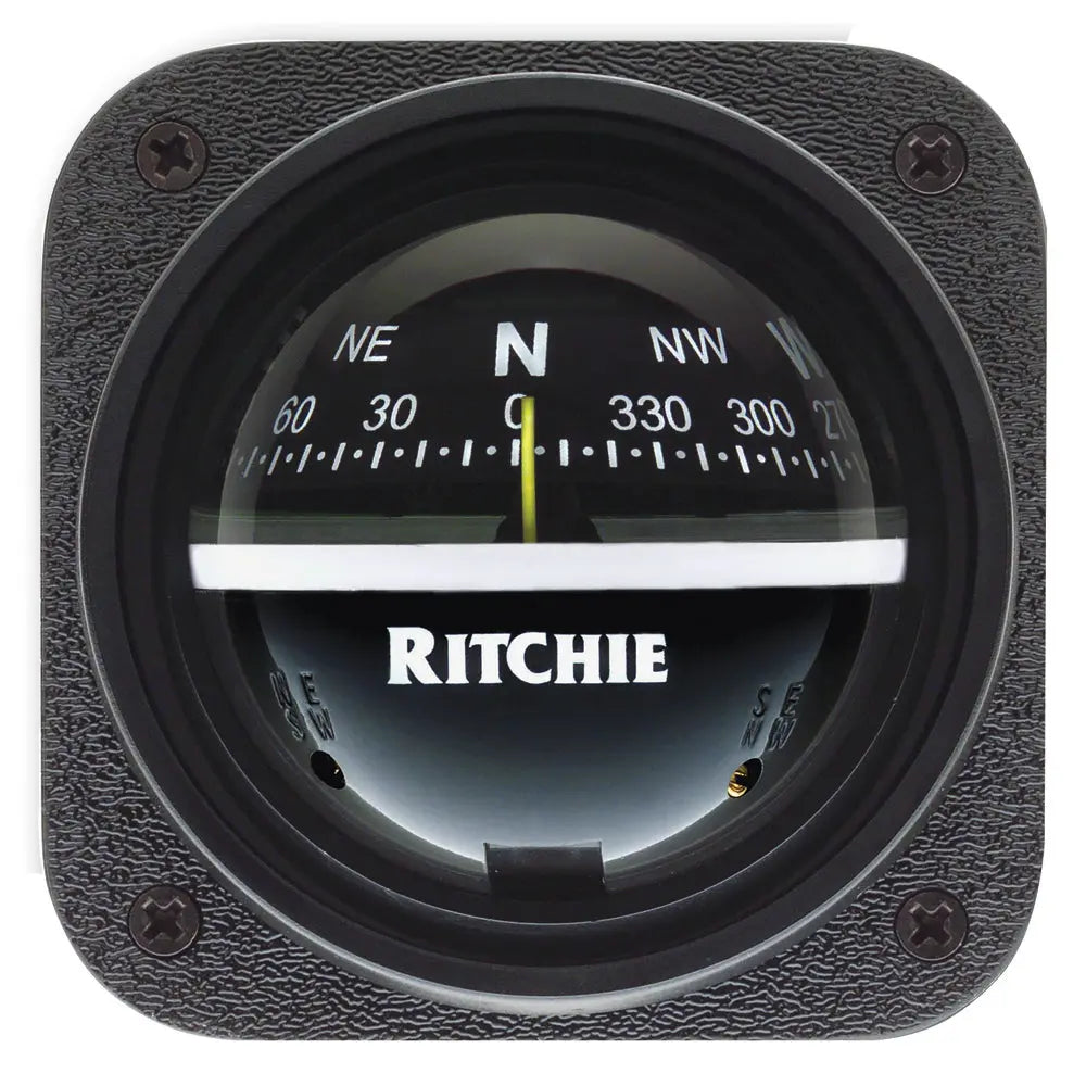 Ritchie V-537 Explorer Compass with Bulkhead Mount and Night Illumination