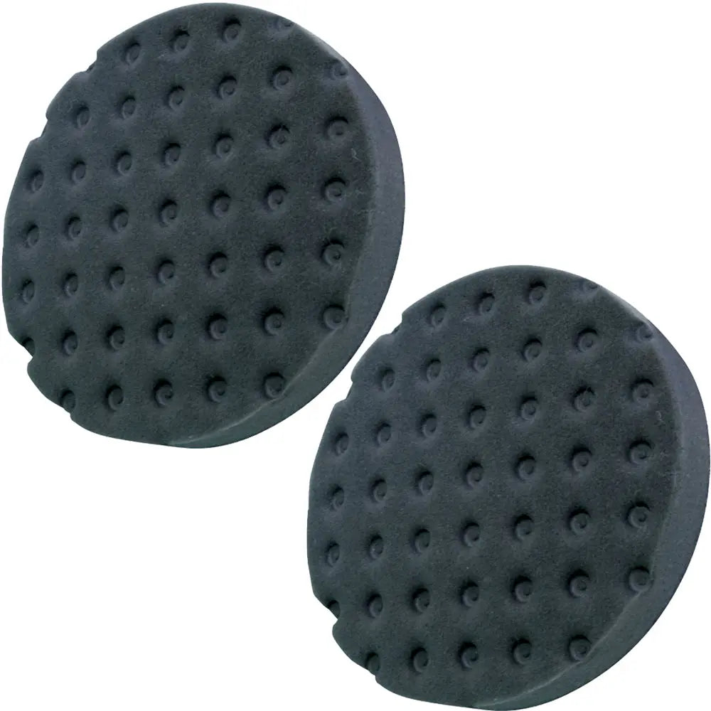 Shurhold Pro Polish Black Foam Pad – 6.5-inch 2-Pack for Dual Action Polisher