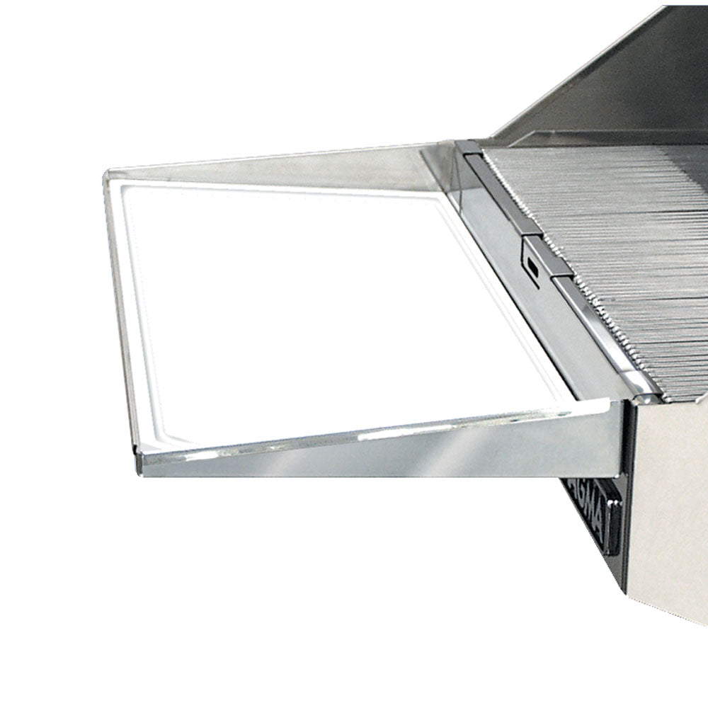 Magma A10-902 Serving Shelf with Removable Cutting Board for Rectangular Grills