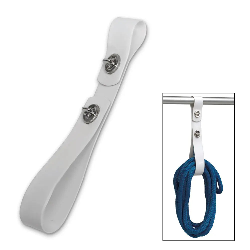Polyform U.S. #75 Boat Line Strap - Versatile Vinyl Line and Cord Holder