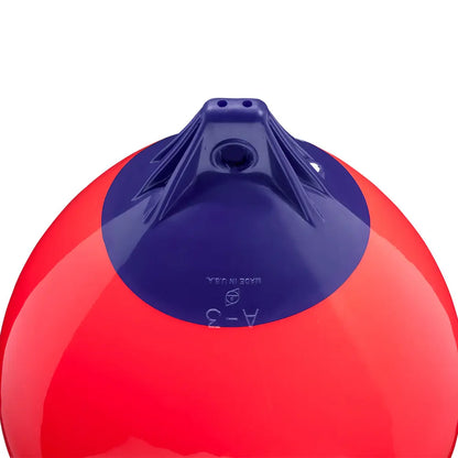 Polyform U.S. A-3 Buoy 17-Inch Diameter in Red for Heavy Seas and Marine Marking