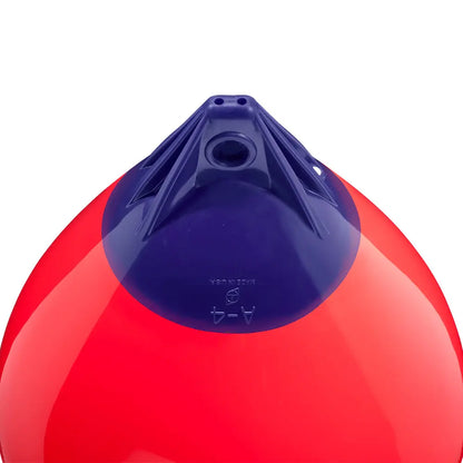 Polyform U.S. A-4 Buoy 20.5-Inch Diameter in Red for Marine Marking and Safety