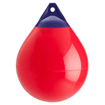 Polyform U.S. A-4 Buoy 20.5-Inch Diameter in Red for Marine Marking and Safety