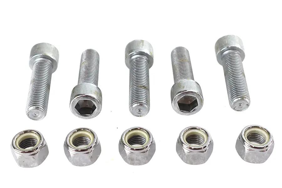Colony Knurled Head Allen Bolt 7/16-20 x 1-1/2 inch for Harley Davidson FXST and FLST Models by Colony