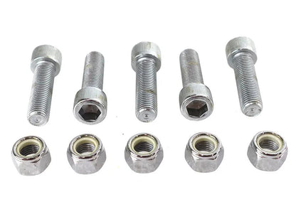 Colony Knurled Head Allen Bolt 7/16-20 x 1-1/2 inch for Harley Davidson FXST and FLST Models by Colony