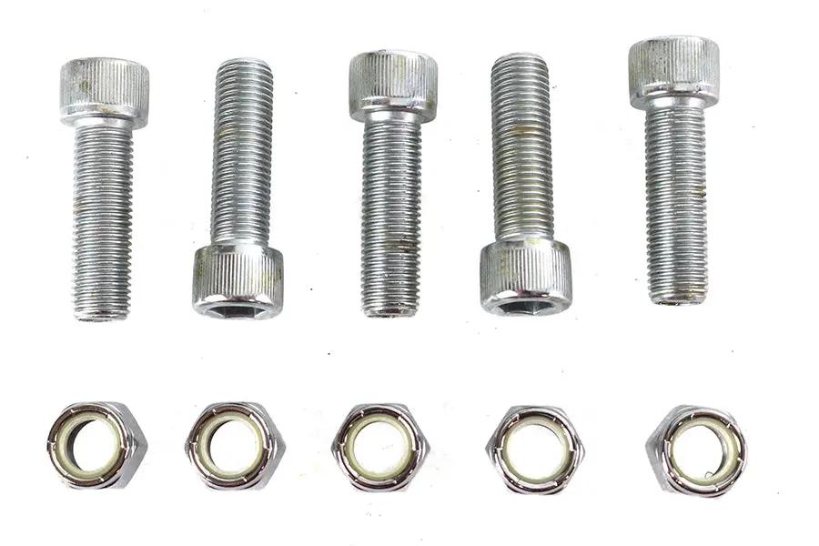 Colony Knurled Head Allen Bolt 7/16-20 x 1-1/2 inch for Harley Davidson FXST and FLST Models by Colony