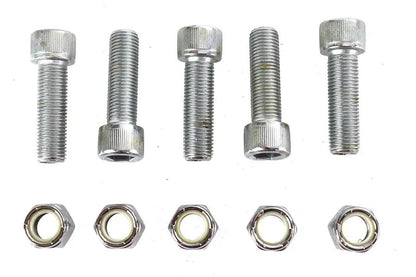 Colony Knurled Head Allen Bolt 7/16-20 x 1-1/2 inch for Harley Davidson FXST and FLST Models by Colony