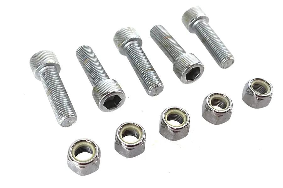 Colony Knurled Head Allen Bolt 7/16-20 x 1-1/2 inch for Harley Davidson FXST and FLST Models by Colony