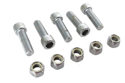 Colony Knurled Head Allen Bolt 7/16-20 x 1-1/2 inch for Harley Davidson FXST and FLST Models by Colony