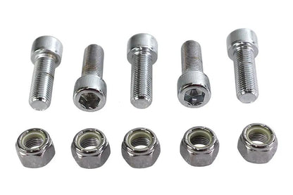 Colony Knurled Head Allen Bolt 7/16-20 x 1-1/4 inch for Harley Davidson FL Models by Colony