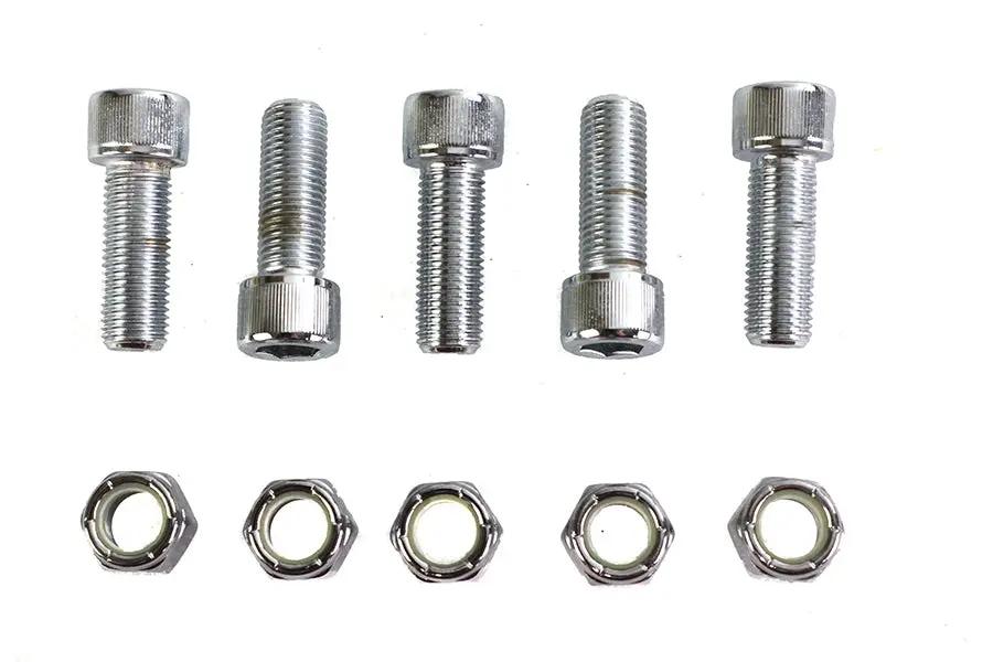 Colony Knurled Head Allen Bolt 7/16-20 x 1-1/4 inch for Harley Davidson FL Models by Colony