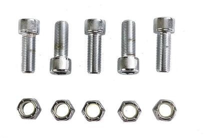 Colony Knurled Head Allen Bolt 7/16-20 x 1-1/4 inch for Harley Davidson FL Models by Colony