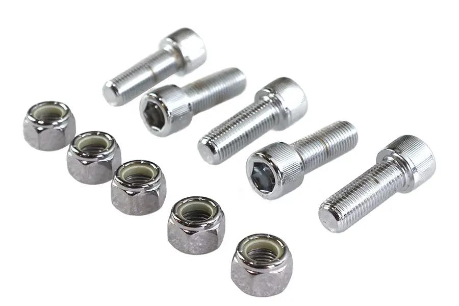 Colony Knurled Head Allen Bolt 7/16-20 x 1-1/4 inch for Harley Davidson FL Models by Colony