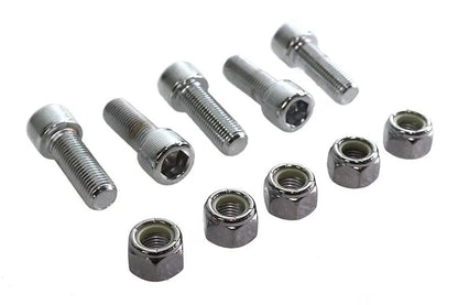 Colony Knurled Head Allen Bolt 7/16-20 x 1-1/4 inch for Harley Davidson FL Models by Colony
