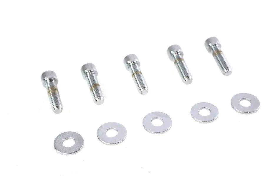 Colony Knurled Head Allen Bolt 7/16-14 x 1-1/2 inch for Harley Davidson FL Models by Colony