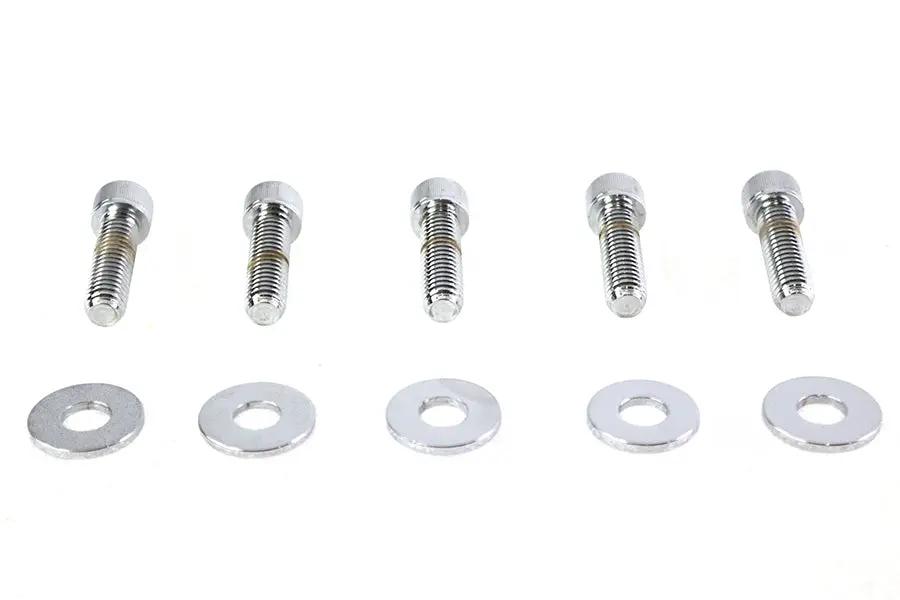 Colony Knurled Head Allen Bolt 7/16-14 x 1-1/2 inch for Harley Davidson FL Models by Colony
