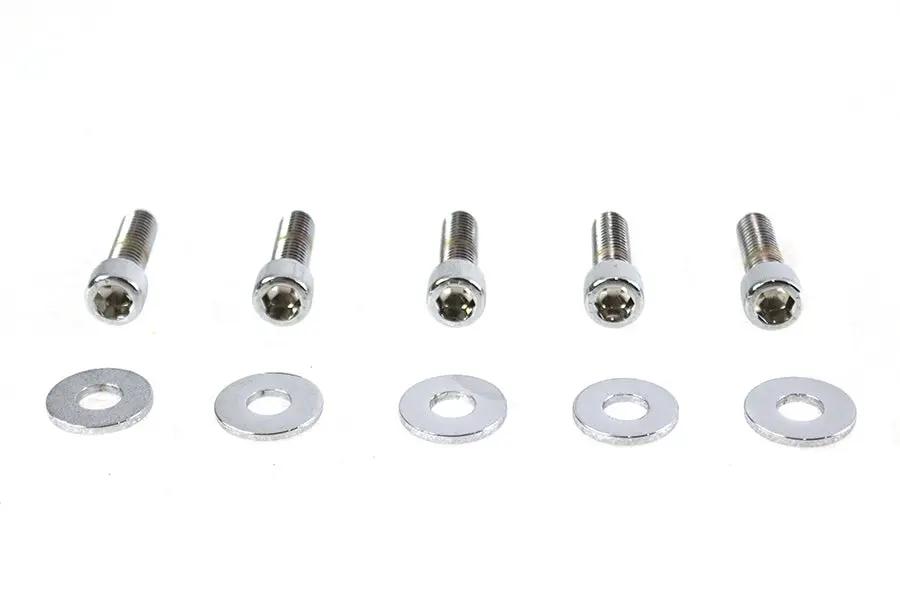 Colony Knurled Head Allen Bolt 7/16-14 x 1-3/4 Inch for Harley Davidson Models by Colony