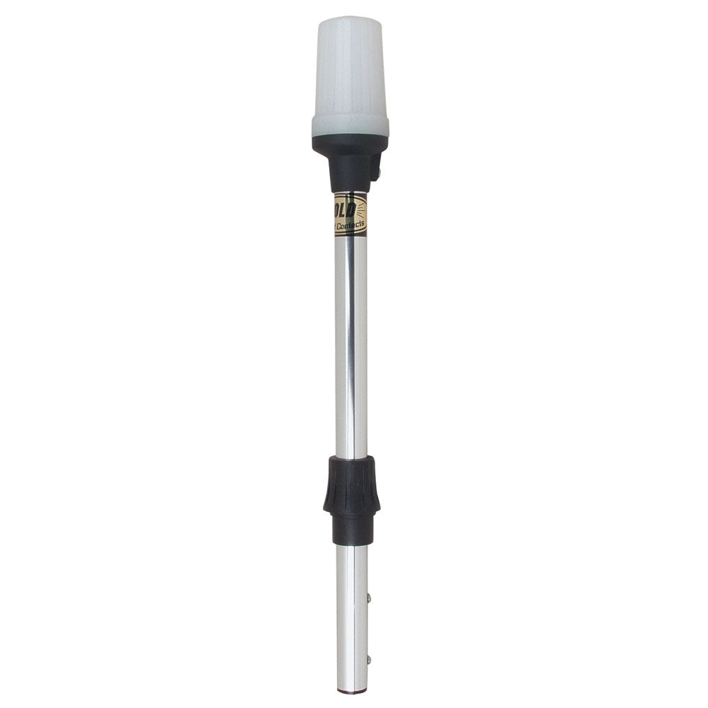 Perko Alpha Series 36-Inch White All Round Light - Model 1400DP4CHR