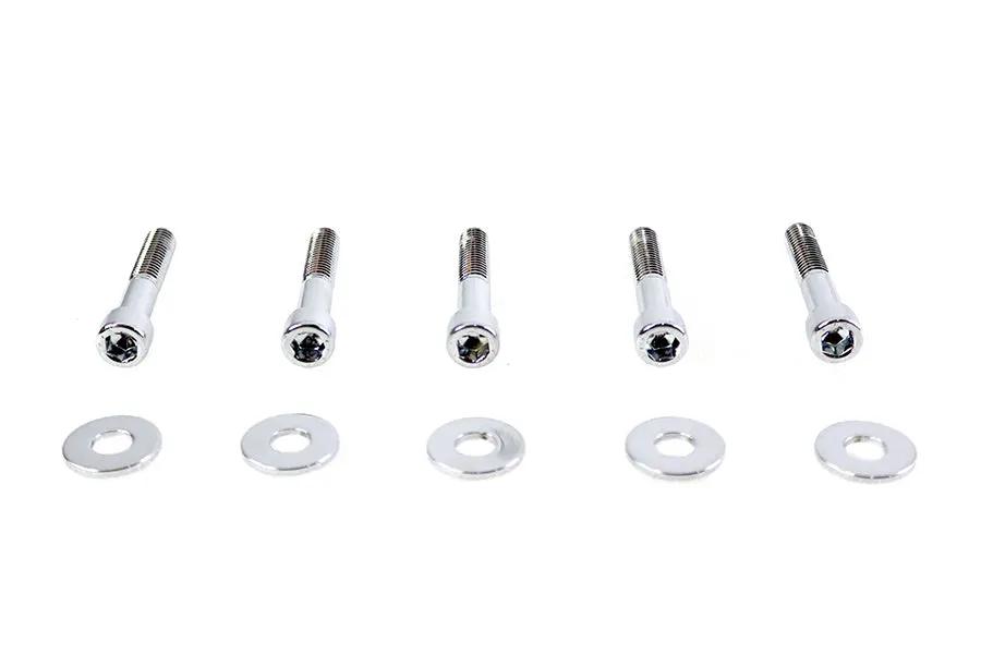 Colony Knurled Head Allen Bolt 7/16-14 x 2-1/2 Inch for Harley Davidson FXD by Colony