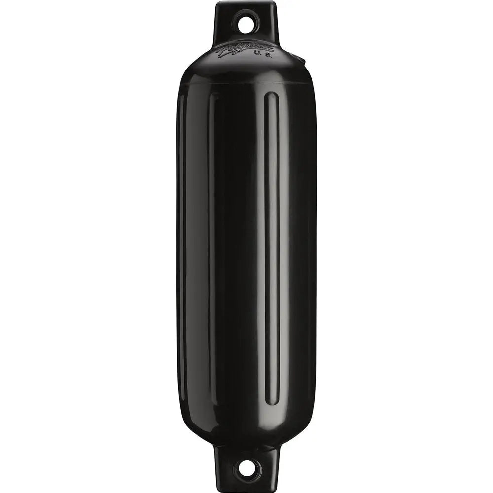 Polyform U.S. G-2 Twin Eye Fender 4.5 x 15.5 Inches in Black
