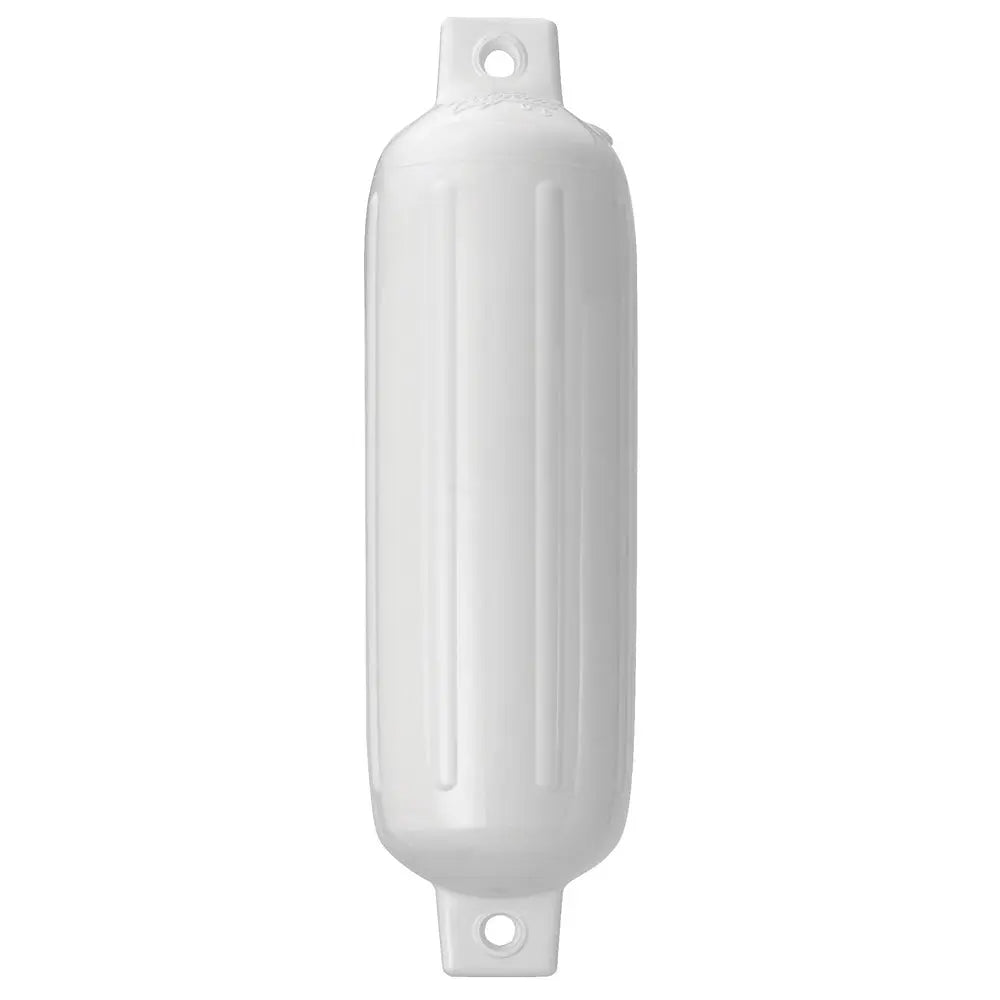 Polyform U.S. G-2 Twin Eye Fender 4.5 x 15.5 Inches - White