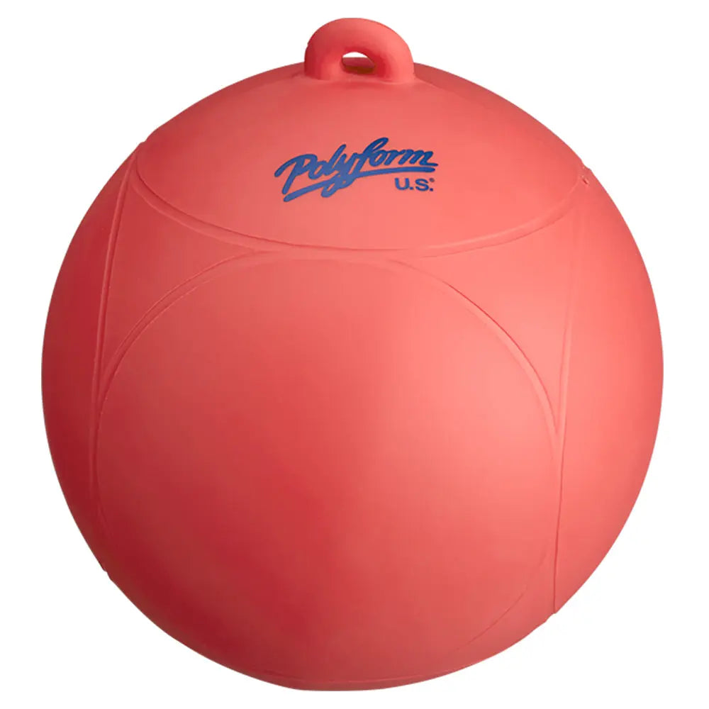 Polyform U.S. Water Ski Series Buoy - Red (Part Number: WS-1 RED)
