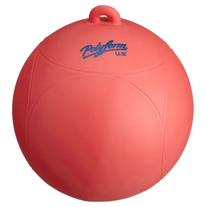 Polyform U.S. Water Ski Series Buoy - Red (Part Number: WS-1 RED)