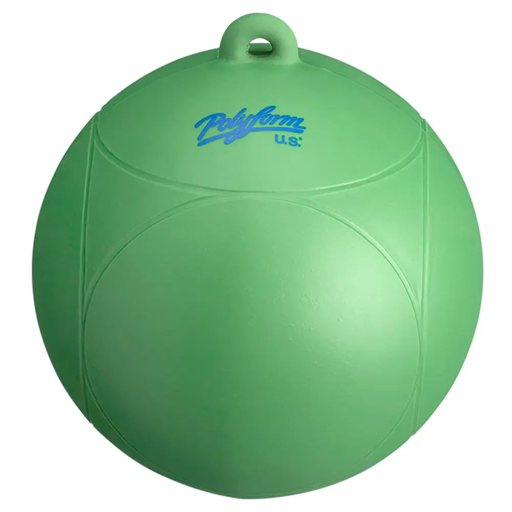 Polyform U.S. WS-1 Green Water Ski Series Buoy – Official Record-Capability Watersport Marker