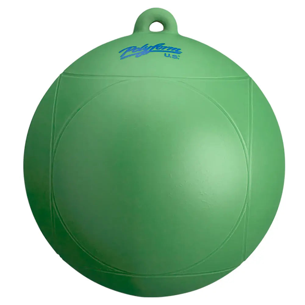 Polyform U.S. WS-1 Green Water Ski Series Buoy – Official Record-Capability Watersport Marker