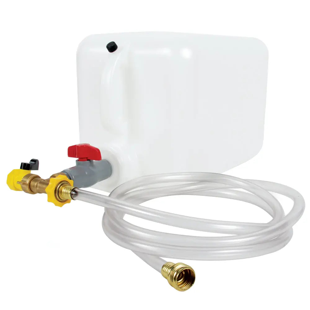 Camco D-I-Y Boat Winterizer Engine Flushing System - Easy Marine Engine Preparation