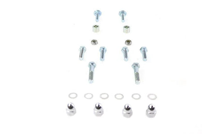 Colony Rear Fender Rail Screw and Nut Kit for Harley Davidson FX Models by Colony