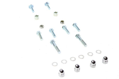 Colony Rear Fender Rail Screw and Nut Kit for Harley Davidson FX Models by Colony