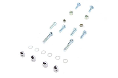 Colony Rear Fender Rail Screw and Nut Kit for Harley Davidson FX Models by Colony