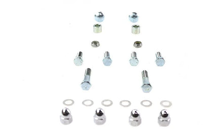 Colony Rear Fender Rail Screw and Nut Kit for Harley Davidson FX Models by Colony