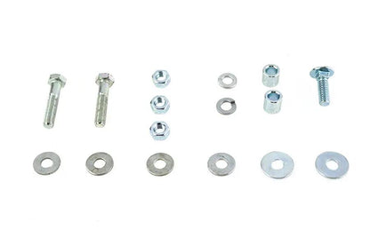V-Twin Police Solo Seat Hardware Mount Kit with Washers, Bolts, and Nuts by V-Twin