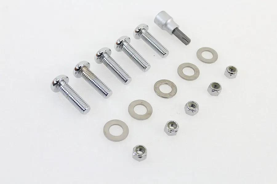 V-Twin Rear Sprocket Bolt Kit for Harley Davidson FXR Models by V-Twin