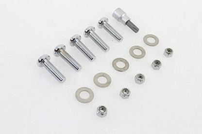 V-Twin Rear Sprocket Bolt Kit for Harley Davidson FXR Models by V-Twin