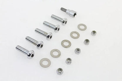 V-Twin Rear Sprocket Bolt Kit for Harley Davidson FXR Models by V-Twin