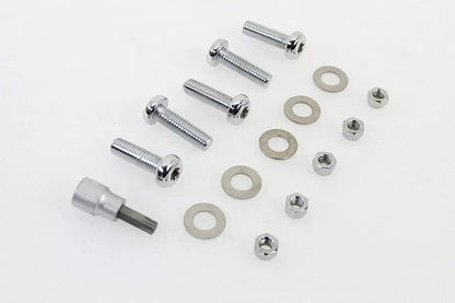 V-Twin Rear Sprocket Bolt Kit for Harley Davidson FXR Models by V-Twin