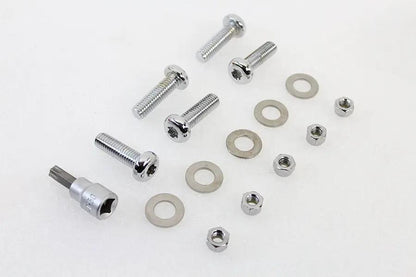 V-Twin Rear Sprocket Bolt Kit for Harley Davidson FXR Models by V-Twin