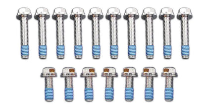 V-Twin TC-88 Rocker Box Screw Kit Chrome for Harley Davidson FXD 1999-2008 by V-Twin