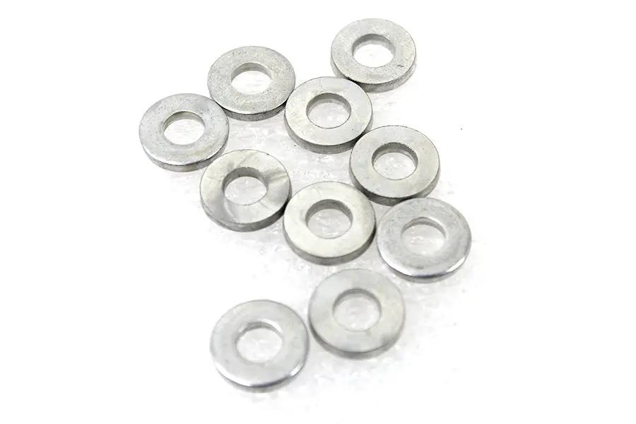 Colony 6107B-CADMIUM Cadmium Flat Washers, 5/16 inch x 11/16 inch x 1/8 inch by Colony