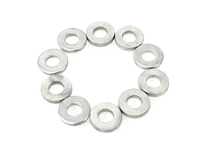 Colony 6107B-CADMIUM Cadmium Flat Washers, 5/16 inch x 11/16 inch x 1/8 inch by Colony