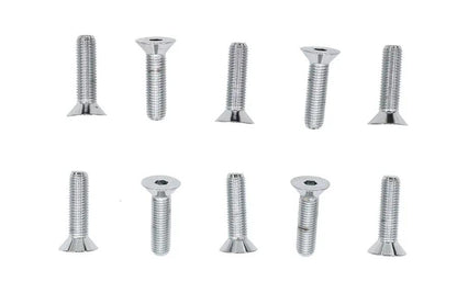 Colony FHS-117 Allen Flat Head Screws – Chrome Finish, 5/16 inch x 1-1/4 inch, Fine Thread by Colony