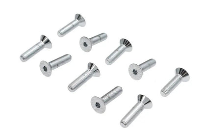 Colony FHS-117 Allen Flat Head Screws – Chrome Finish, 5/16 inch x 1-1/4 inch, Fine Thread by Colony